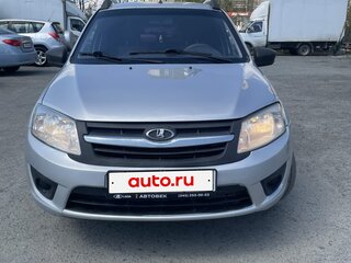 2016 Lada (ВАЗ) Granta I, серебристый, 550000 рублей, вид 1