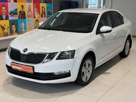 Skoda Octavia III (A7) Рестайлинг