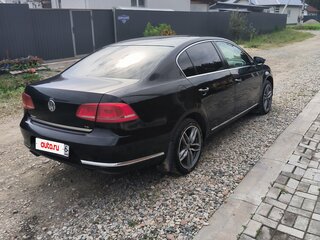 2014 Volkswagen Passat B7, чёрный, 820000 рублей, вид 4