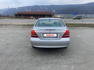 2002 Mercedes-Benz C-Класс 200 II (W203), серебристый, 580000 рублей, вид 5