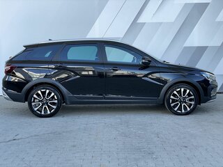 2024 Lada (ВАЗ) Vesta SW Cross I Рестайлинг (NG), чёрный, 1558000 рублей, вид 4