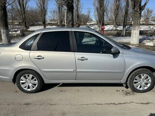 2022 Lada (ВАЗ) Granta I Рестайлинг, серый, 650000 рублей, вид 2