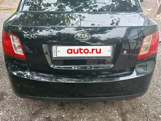 2009 Kia Rio II Рестайлинг, чёрный, 530000 рублей, вид 2