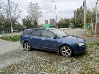 2007 Ford Focus II, синий, 400000 рублей, вид 4