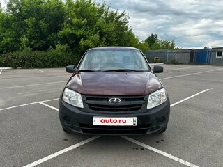 2012 Lada (ВАЗ) Granta I, серебристый, 310000 рублей, вид 1