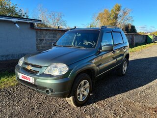 2016 Chevrolet Niva I Рестайлинг, серый, 609000 рублей, вид 1