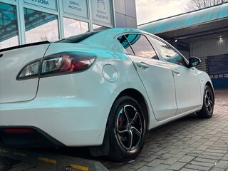 2011 Mazda 3 II (BL), белый, 620000 рублей, вид 5