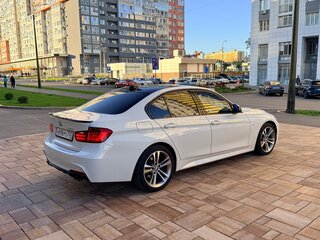 2015 BMW 3 серии 320i xDrive VI (F3x), белый, 2099000 рублей, вид 4