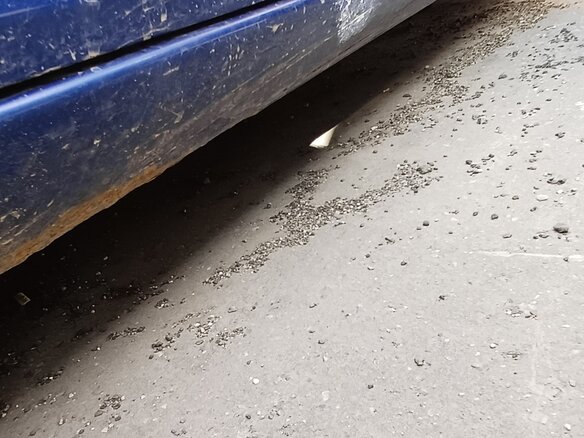 2006 Mazda 6 I (GG) Рестайлинг, синий, 510000 рублей - вид 15