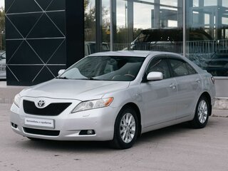 2008 Toyota Camry VI (XV40), серебристый, 940000 рублей, вид 1