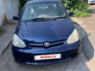 2003 Toyota Platz, синий, 400000 рублей, вид 2