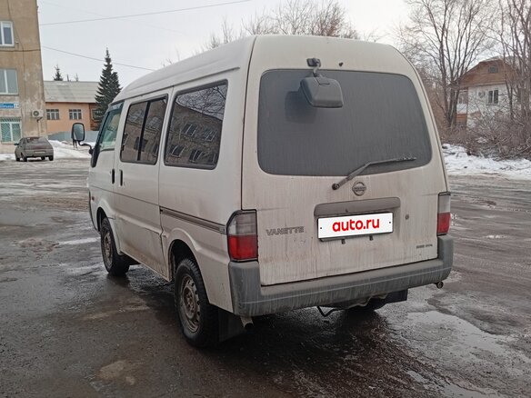 2015 Nissan Vanette IV, белый, 1250000 рублей - вид 1