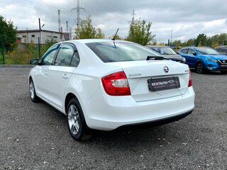 2016 Skoda Rapid I, белый, 957000 рублей, вид 3