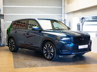 2023 Geely Monjaro I, синий, 2949000 рублей, вид 3