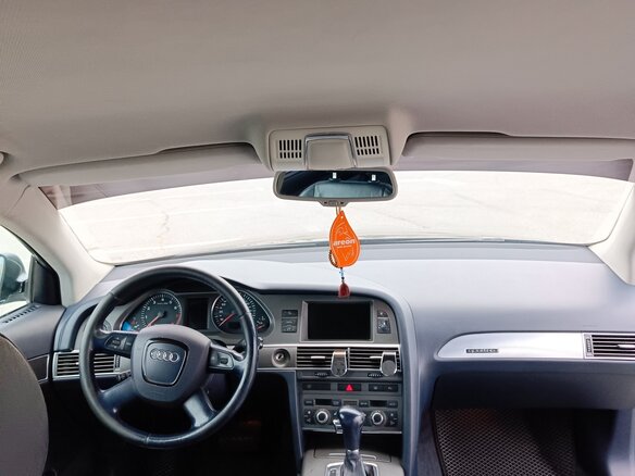 2006 Audi A6 III (C6), чёрный, 810000 рублей - вид 9