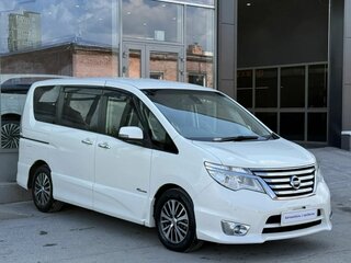 2015 Nissan Serena IV (C26), белый, 1490000 рублей, вид 3