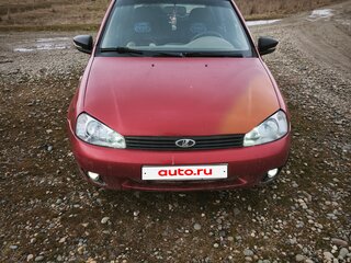 2006 Lada (ВАЗ) Kalina I, серебристый, 130000 рублей, вид 3