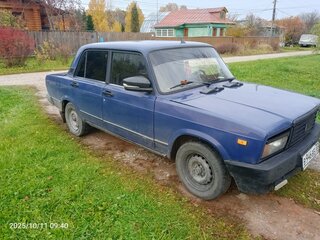 1999 Lada (ВАЗ) 2107, синий, 150000 рублей, вид 2