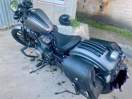2016 Yamaha XV950 Bolt, серый, 530000 рублей, вид 1