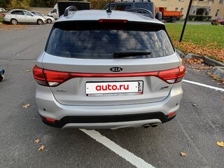 2019 Kia Rio X-Line IV, серый, 1520000 рублей, вид 5
