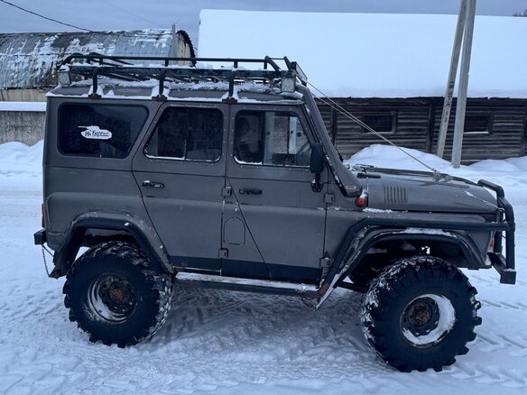 2006 УАЗ Хантер 315195, серый, 550000 рублей - вид 6