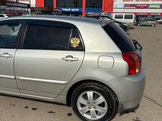 2006 Toyota Corolla IX (E120, E130) Рестайлинг, серебристый, 670000 рублей, вид 5