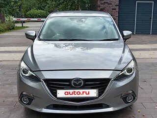 2016 Mazda Axela III Рестайлинг, чёрный, 1340000 рублей, вид 1