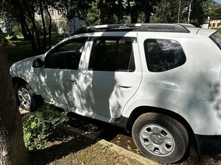 2013 Renault Duster I, белый, 500000 рублей, вид 2