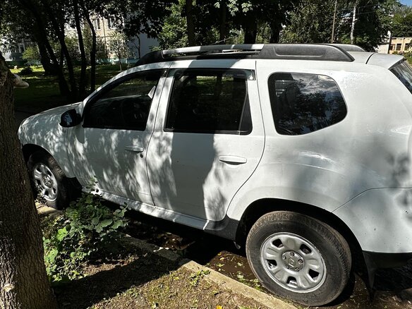 2013 Renault Duster I, белый, 500000 рублей - вид 1
