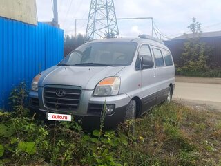 2006 Hyundai Starex I Рестайлинг 2, серый, 580000 рублей, вид 1