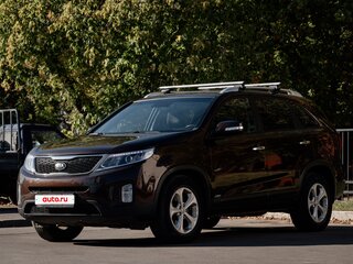 2018 Kia Sorento II Рестайлинг, коричневый, 1800000 рублей, вид 2