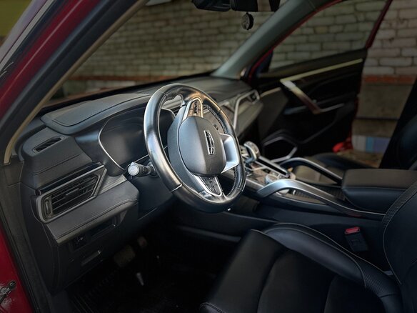 2023 Geely Atlas Pro, красный - вид 12