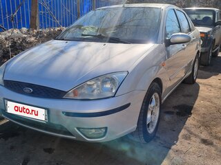 2004 Ford Focus I Рестайлинг, серый, 370000 рублей, вид 1