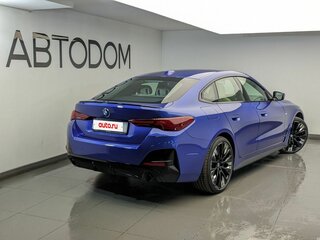 2026 BMW 4 серии Gran Coupe 430i xDrive G22, G23, G26 Рестайлинг, синий, 12250000 рублей, вид 4