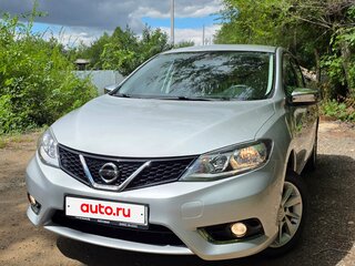 2015 Nissan Tiida II, серебристый, 1530000 рублей, вид 3