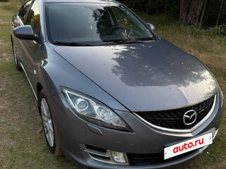2008 Mazda 6 II (GH), серый, 650000 рублей, вид 2