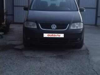 2003 Volkswagen Touran I, чёрный, 530000 рублей, вид 3