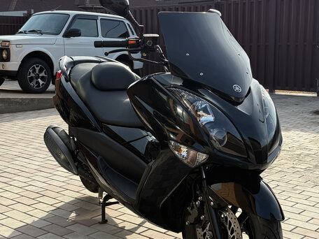 2007 Yamaha Majesty 250, чёрный, 380000 рублей, вид 1