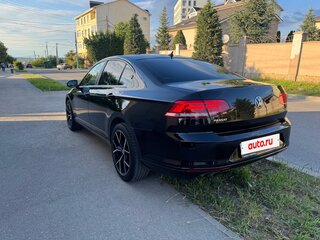 2017 Volkswagen Passat B8, чёрный, 1830000 рублей, вид 5