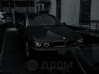2002 BMW 7 серии Long 745Li IV (E65/E66), серебристый, 549000 рублей, вид 3