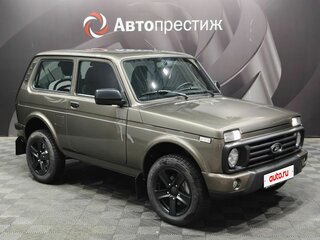 2026 Lada (ВАЗ) Niva Legend I, коричневый, 1278000 рублей, вид 3