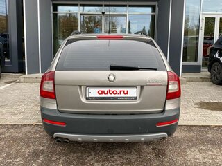 2009 Skoda Octavia Scout II (A5) Рестайлинг, серый, 790000 рублей, вид 5