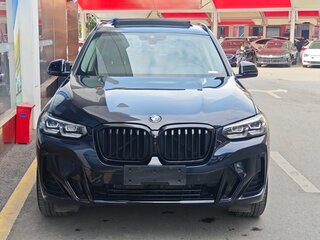 2023 BMW X3 25i xDrive III (G01) Рестайлинг, чёрный, 4440000 рублей, вид 2