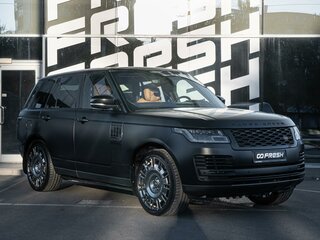 2022 Land Rover Range Rover IV Рестайлинг, чёрный, 12900000 рублей, вид 1