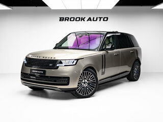 2023 Land Rover Range Rover P530 MHEV Long V, жёлтый, 19990000 рублей, вид 1