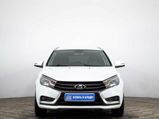 2018 Lada (ВАЗ) Vesta SW I, белый, 1299000 рублей, вид 2