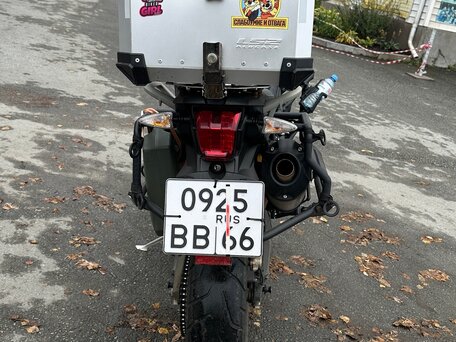 2011 Triumph Tiger 800, белый, 820000 рублей, вид 4