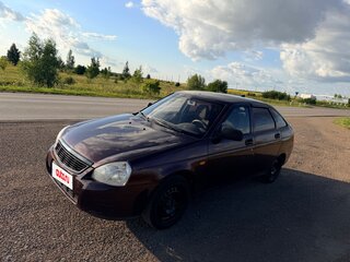 2011 Lada (ВАЗ) Priora I, пурпурный, 180000 рублей, вид 1