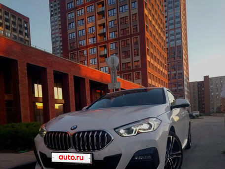 2021 BMW 2 серии Gran Coupe 225i F44, белый, 3140000 рублей, вид 4