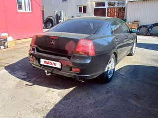 2006 Mitsubishi Galant IX Рестайлинг, чёрный, 550000 рублей, вид 3